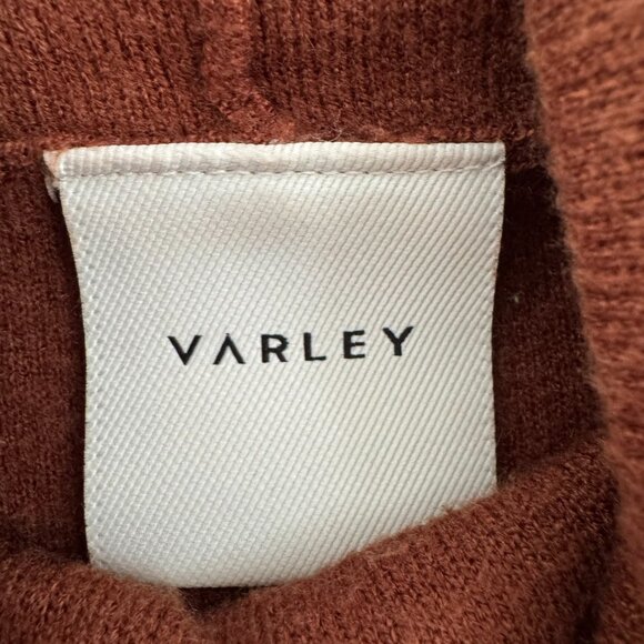 Varley "new Cavendish" Roll Neck Sweater in "Tortoise Shell", size XS (fits XS/S - Picture 8 of 11